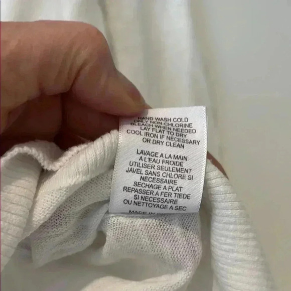 Equipment White Sweater - Picture 6 of 7